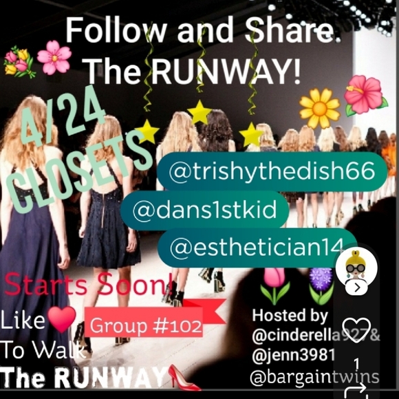 Follow & Share THE RUNWAY - Picture 8 of 16